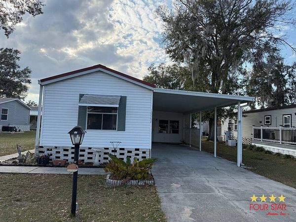 10062 SE 22nd way, Lot 53, Webster FL 33597