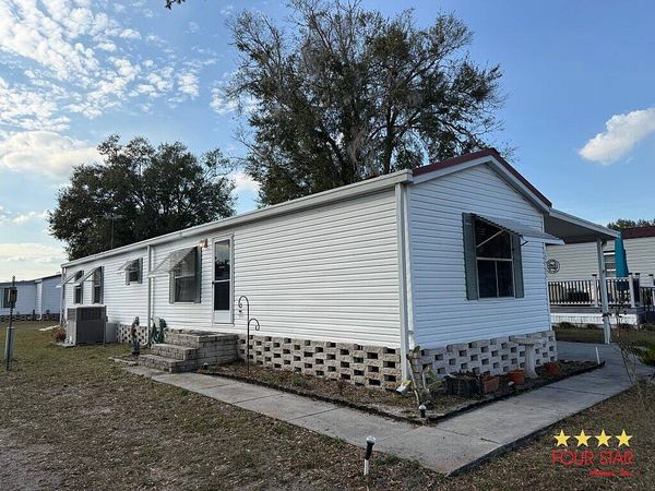 10062 SE 22nd way, Lot 53, Webster FL 33597