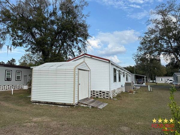 10062 SE 22nd way, Lot 53, Webster FL 33597
