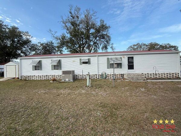 10062 SE 22nd way, Lot 53, Webster FL 33597