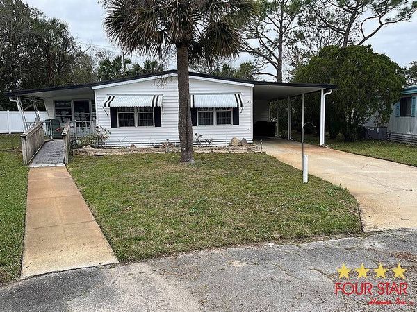 1335 Fleming Ave, Lot 86, Ormond Beach FL 32174