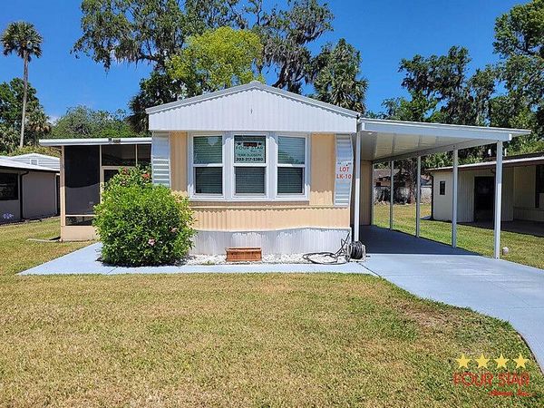 1703 Magnolia Ave, Lot LK10, South Daytona FL 32119