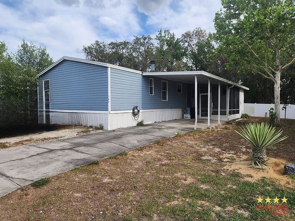 15840 SR 50, Lot 142, Clermont FL 34711