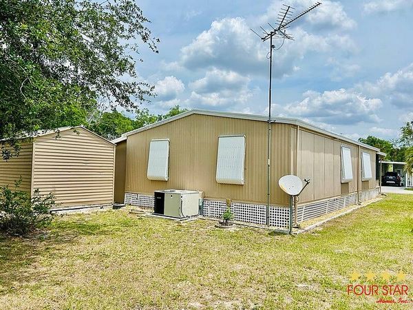 506 W NOBLE AVE, Lot 156, Bushnell FL 33513