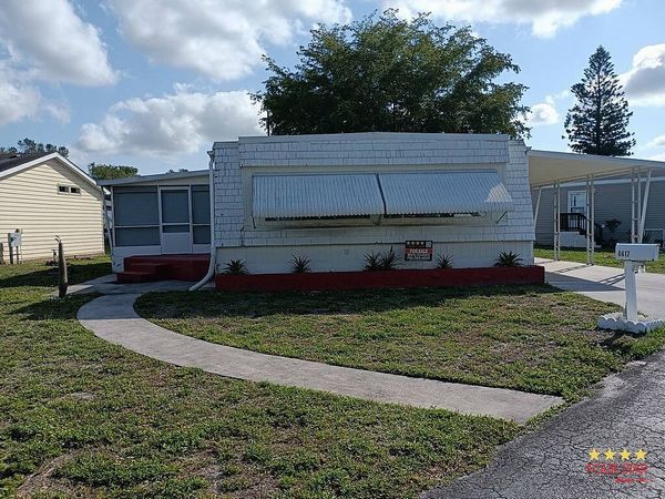6617 NW 29TH Place, Lot 693, Margate FL 33063