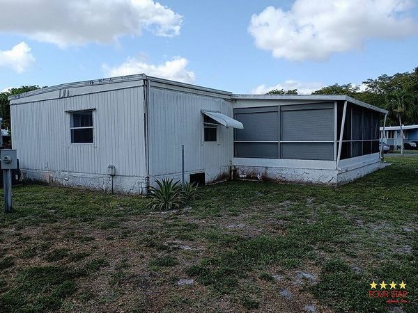 6617 NW 29TH Place, Lot 693, Margate FL 33063