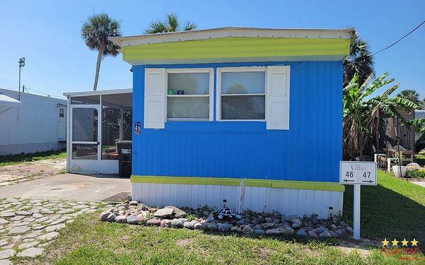 520 S Daytona Ave, Lot 46, Flagler Beach FL 32136