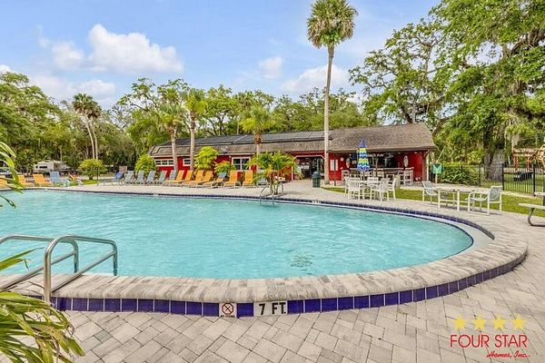 1050 Old Mission Rd, Lot T6, New Smyrna Beach FL 32168