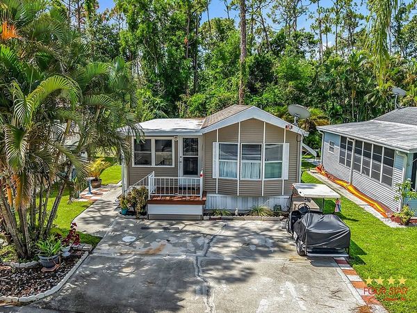 19551 S. Tamiami Trail, Lot 113, Fort Myers FL 33908