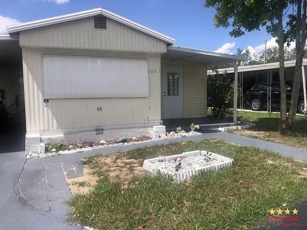 4308 Chapel Dr. , Lot 60, Sebring FL 33870