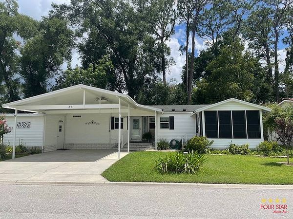 3151 NW 44th Avenue, Lot 27, Ocala FL 34482