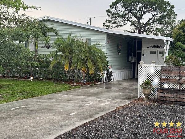 1455 90th Ave, Lot 86, Vero Beach FL 32966