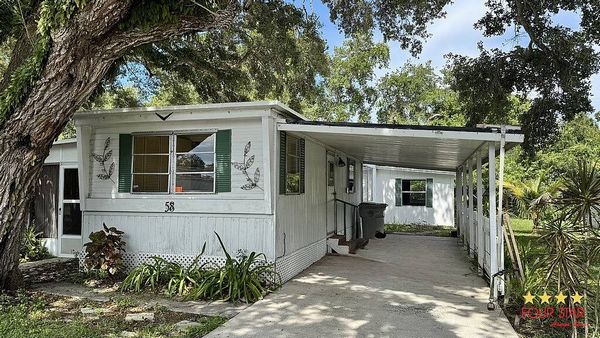 555 4th St, Lot 58, Vero Beach FL 32962
