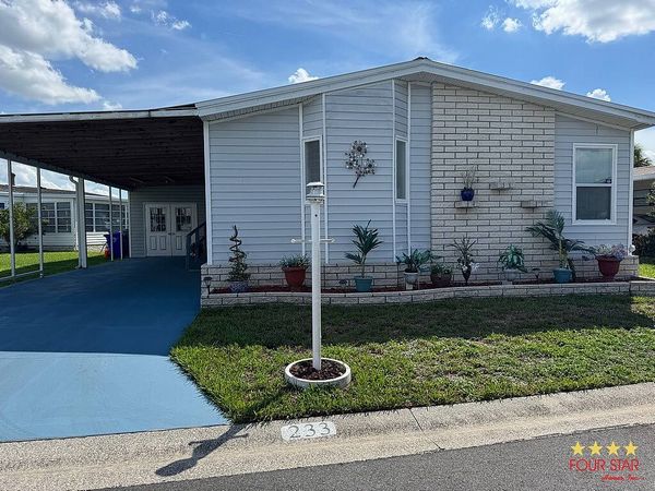 1405 82nd Ave, Lot 233, Vero Beach FL 32966