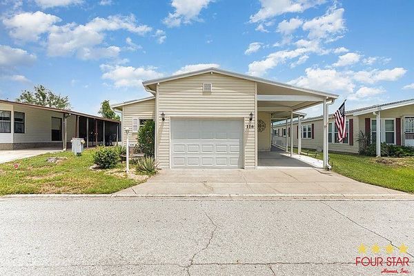 3151 NW 44th Ave, Lot 116, Ocala FL 34482