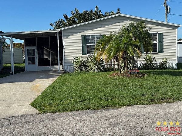 1455 90th Ave, Lot 107, Vero Beach FL 32966