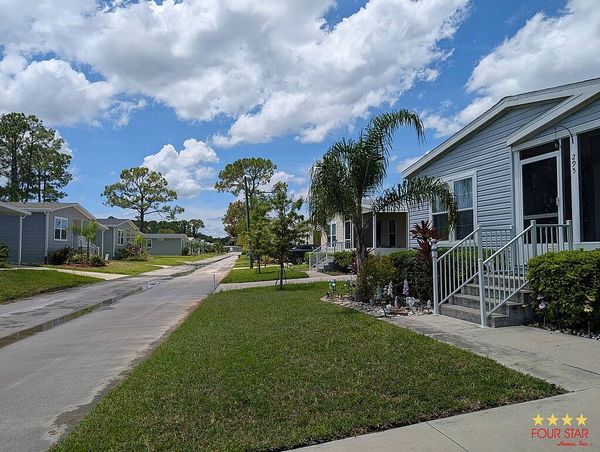 1335 Fleming Ave, Lot 295, Ormond Beach FL 32174