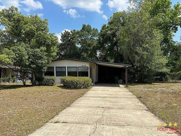 648 Orange Blossom, DeLand FL 32724