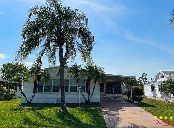 1016 W Lakeview Dr, Lot 1016, Sebastian FL 32958