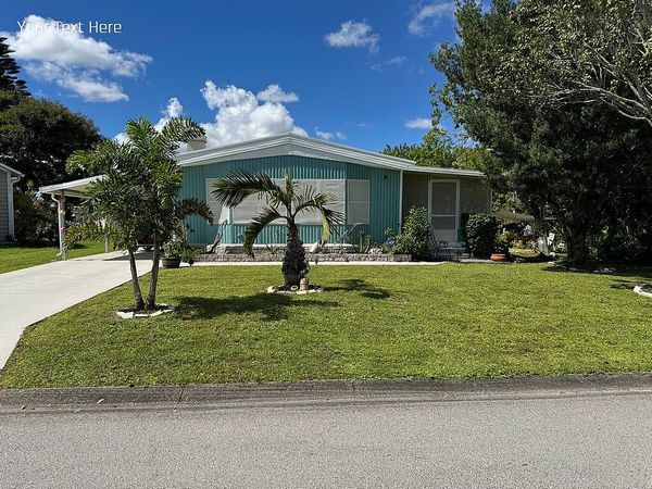 8775 20th St, Lot 581, Vero Beach FL 32966