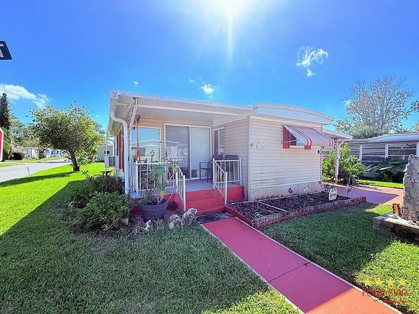 1335 Fleming Ave, Lot 150, Ormond Beach FL 32174