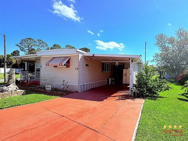 1335 Fleming Ave, Lot 150, Ormond Beach FL 32174