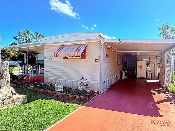 1335 Fleming Ave, Lot 150, Ormond Beach FL 32174