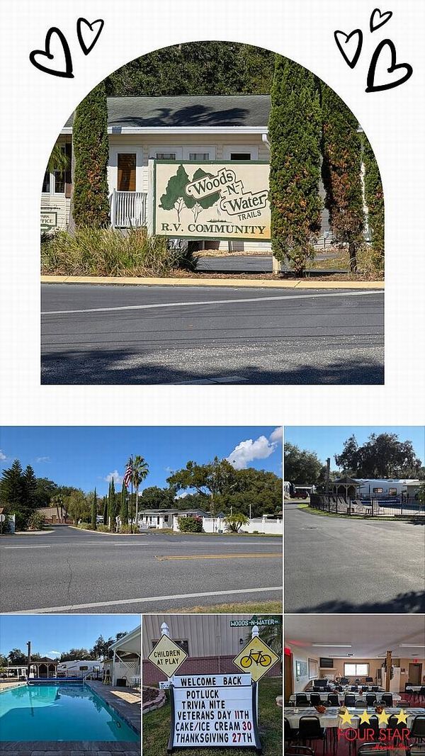 55 Woods-N-Water Dr , Lot 55, Mount Dora FL 32757