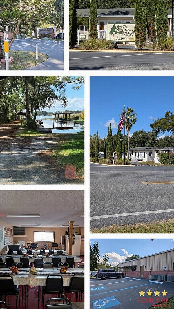 55 Woods-N-Water Dr , Lot 55, Mount Dora FL 32757