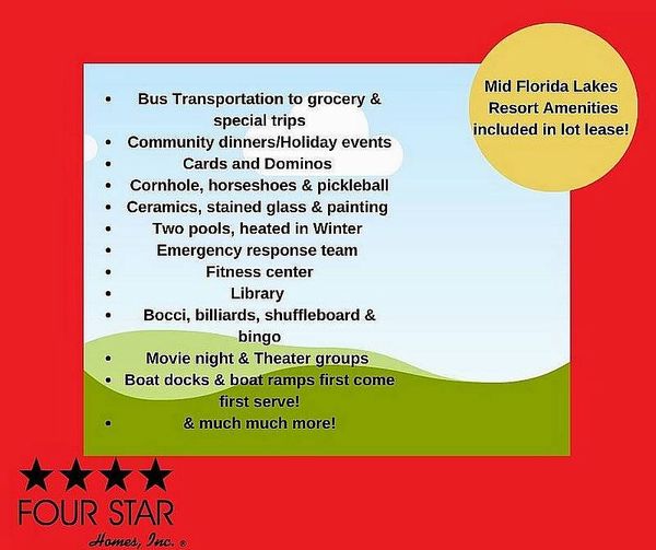 123 S Lake Dr, Lot 0445, Leesburg FL 34788