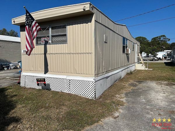 914 Clearlake Rd, Lot 208C, Cocoa FL 32922