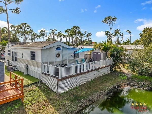 19551 S. Tamiami Trail, Lot 617, Fort Myers FL 33908