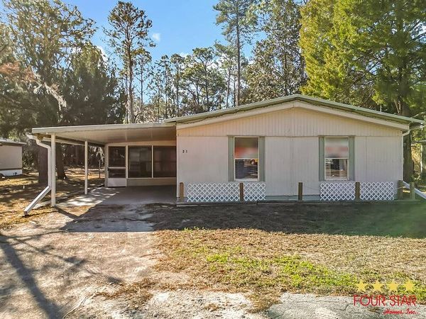 14051 SE Highway 19, Lot 21, Inglis FL 34449