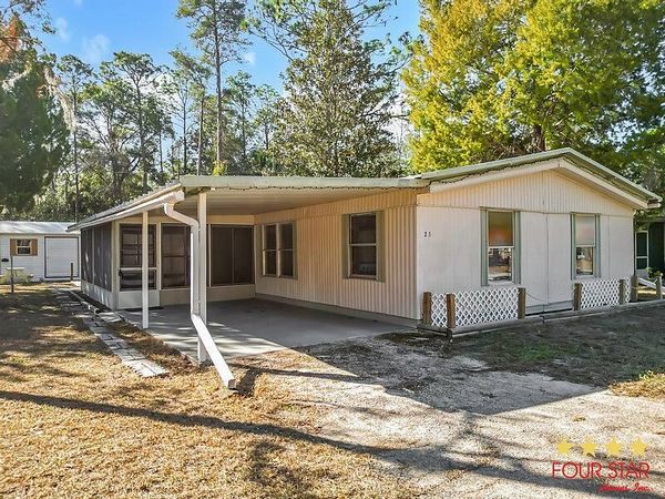 14051 SE Highway 19, Lot 21, Inglis FL 34449