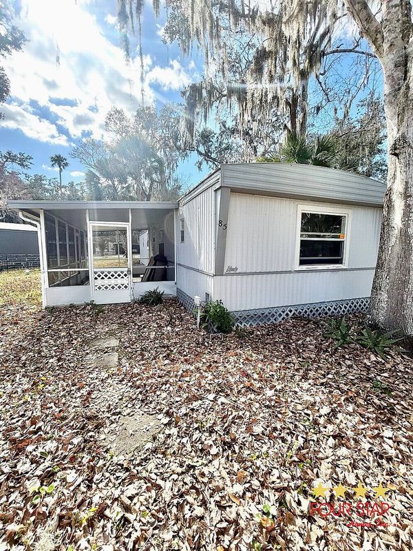 2320 Eslinger Rd, Lot 85, New Smyrna Beach FL 32168