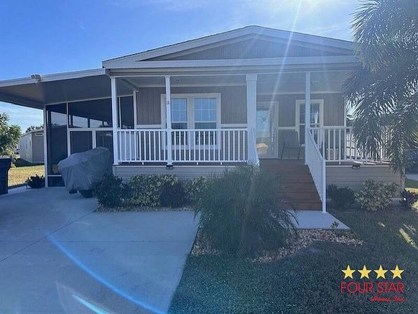 1455 90th Ave, Lot 58, Vero Beach FL 32966