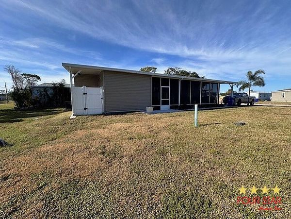 1455 90th Ave, Lot 58, Vero Beach FL 32966