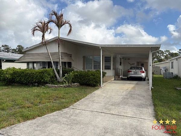 8775 20th Street, Lot 458, Vero Beach FL 32966