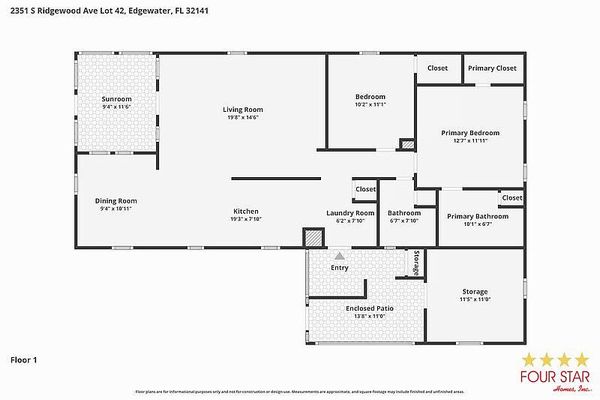 2351 S Ridgewood Ave, Lot 42, Edgewater FL 32141