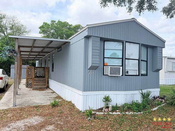 1300 Hand Ave, Lot F22, Ormond Beach FL 32174