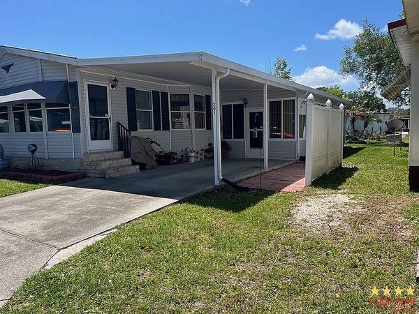 1000 Walker St, Lot 201, Holly Hill FL 32117