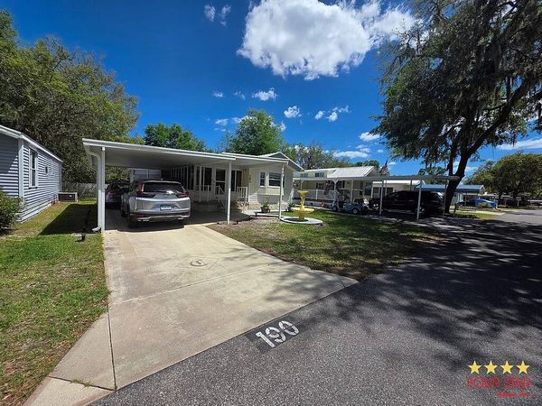 5551 SW 18th Terr, Lot 190, Bushnell FL 33513