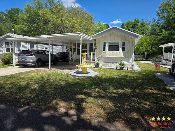 5551 SW 18th Terr, Lot 190, Bushnell FL 33513