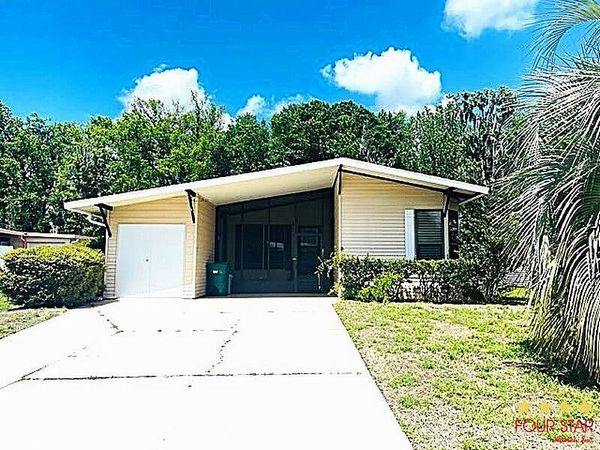 603 Robin Ln, Lot 10, Wildwood FL 34785