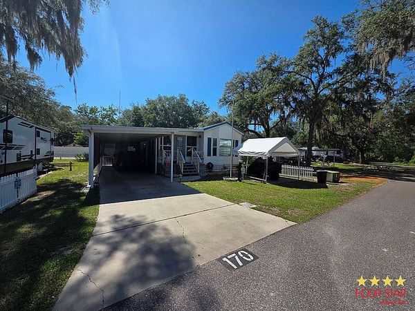 5551 SW 18th Terrace, Lot 170, Bushnell FL 33513