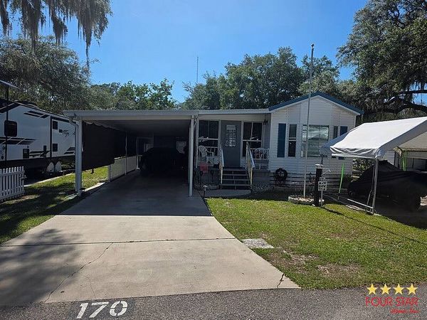 5551 SW 18th Terrace, Lot 170, Bushnell FL 33513