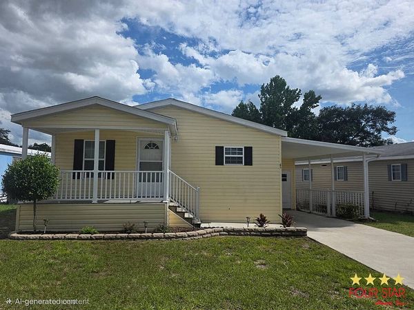 15840 SR 50, Lot 45, Clermont FL 34711