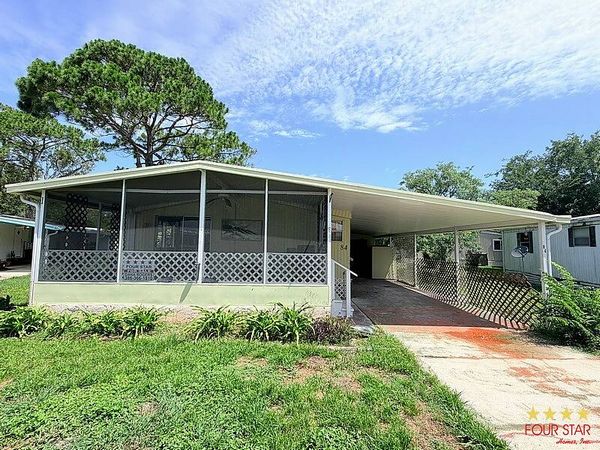 1335 Fleming Ave, Lot 84, Ormond Beach FL 32174