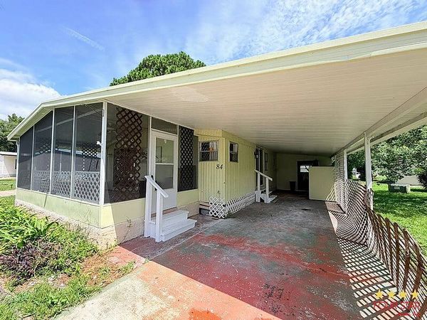 1335 Fleming Ave, Lot 84, Ormond Beach FL 32174