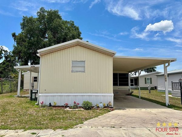 4900 SE 102nd Pl, Lot 126, Belleview FL 34420